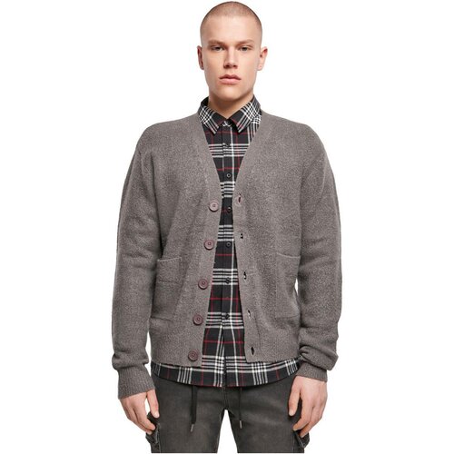 Urban Classics Chunky Cardigan asphalt M