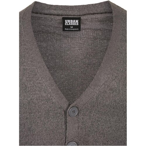 Urban Classics Chunky Cardigan asphalt M