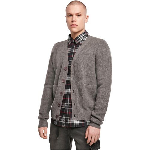 Urban Classics Chunky Cardigan asphalt M