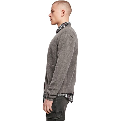 Urban Classics Chunky Cardigan asphalt M