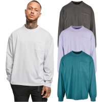 Urban Classics Pigment Dyed Pocket Longsleeve