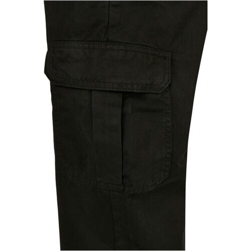 Urban Classics Straight Leg Cargo Pants black 38