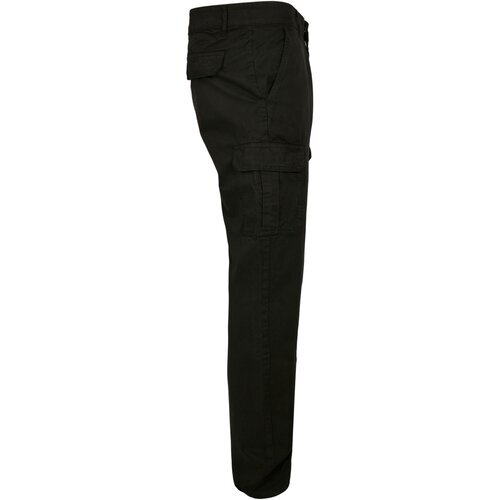 Urban Classics Straight Leg Cargo Pants black 40