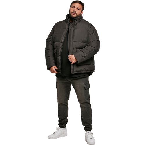 Urban Classics Short Puffer Jacket black 3XL