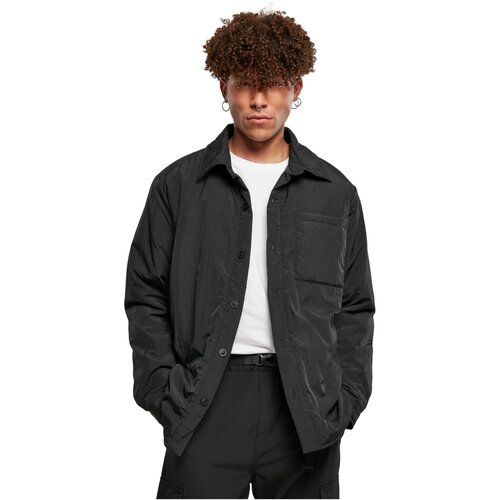 Urban Classics Padded Nylon Shirt Jacket