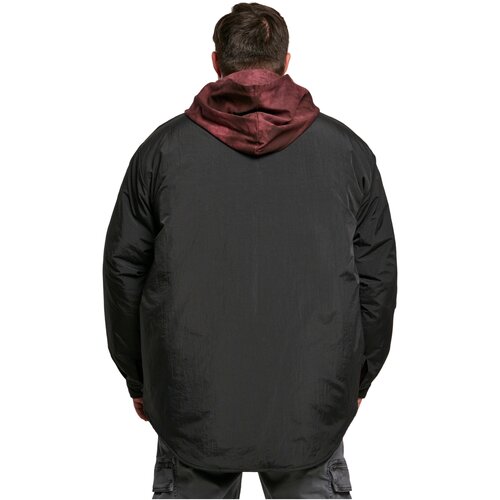 Urban Classics Padded Nylon Shirt Jacket black 5XL