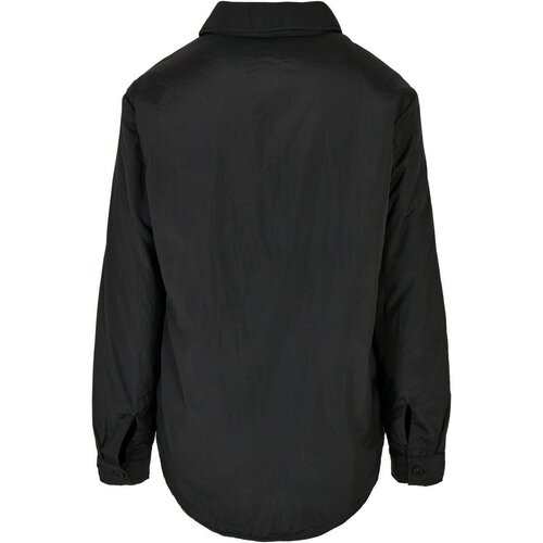 Urban Classics Padded Nylon Shirt Jacket black XL