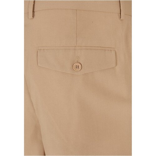 Urban Classics Straight Pleat-Front Trousers unionbeige 28