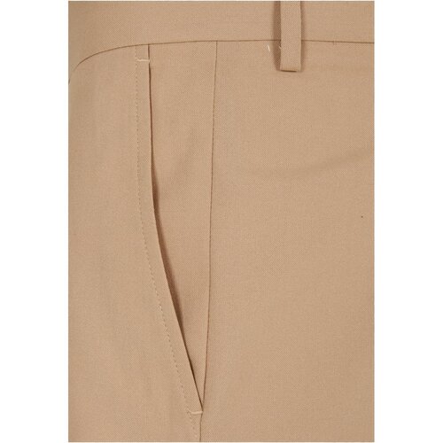 Urban Classics Straight Pleat-Front Trousers unionbeige 28