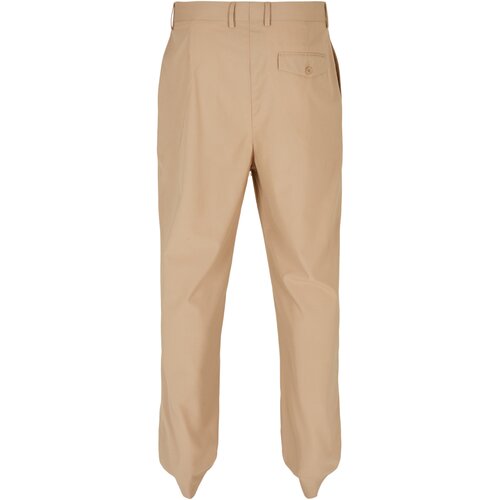 Urban Classics Straight Pleat-Front Trousers unionbeige 38