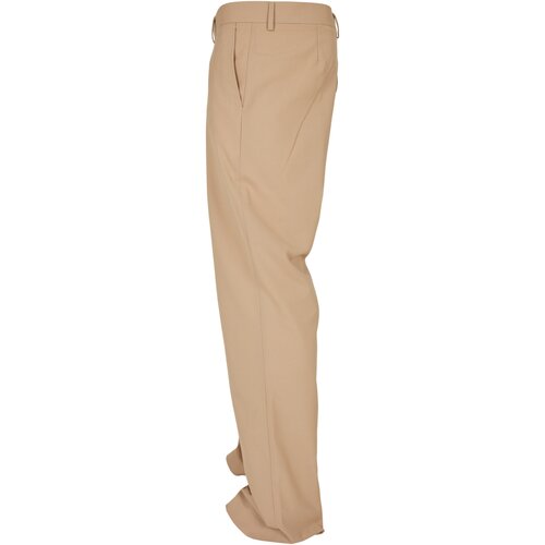 Urban Classics Straight Pleat-Front Trousers unionbeige 38