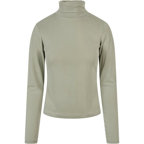 Urban Classics Ladies Modal Turtleneck Longsleeve softsalvia XS