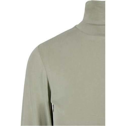 Urban Classics Ladies Modal Turtleneck Longsleeve softsalvia XS