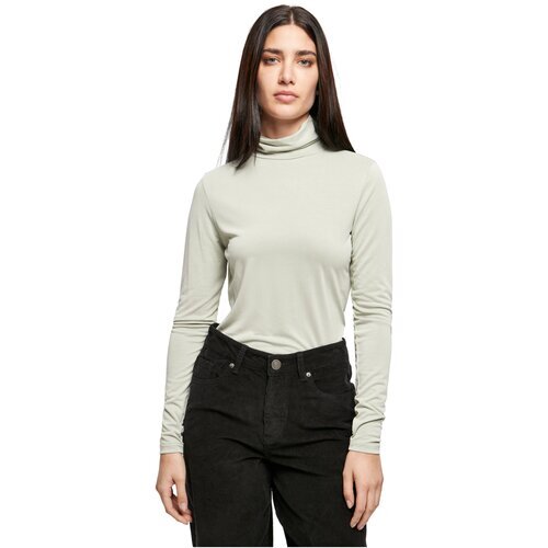 Urban Classics Ladies Modal Turtleneck Longsleeve softsalvia XS