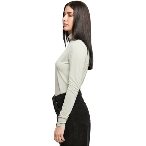 Urban Classics Ladies Modal Turtleneck Longsleeve softsalvia XS