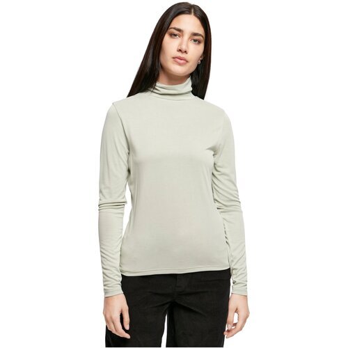 Urban Classics Ladies Modal Turtleneck Longsleeve softsalvia XS