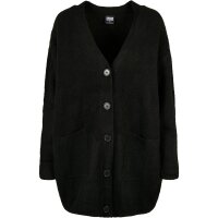 Urban Classics Ladies Chunky Fluffy Knit Cardigan