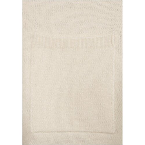 Urban Classics Ladies Chunky Fluffy Knit Cardigan whitesand XS