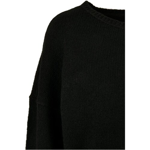 Urban Classics Ladies Chunky Fluffy Sweater black 3XL