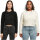 Urban Classics Ladies Cropped Feather Sweater