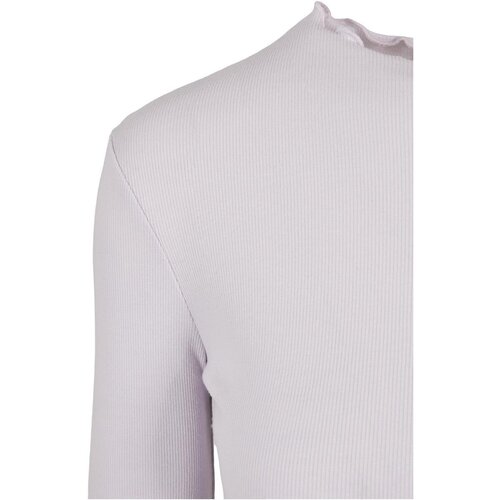 Urban Classics Ladies Rib Turtelneck Longsleeve softlilac XL