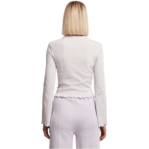 Urban Classics Ladies Rib Turtelneck Longsleeve softlilac XL