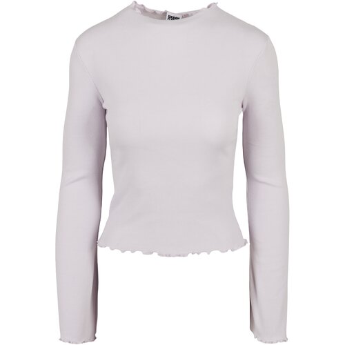 Urban Classics Ladies Rib Turtelneck Longsleeve softlilac XL