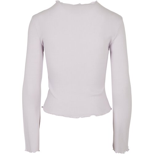 Urban Classics Ladies Rib Turtelneck Longsleeve softlilac XL