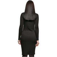 Urban Classics Ladies Rib Squared Neckline Dress