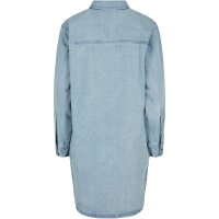 Urban Classics Ladies Oversized Denim Shirt Dress