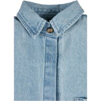Urban Classics Ladies Oversized Denim Shirt Dress