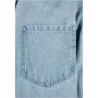 Urban Classics Ladies Oversized Denim Shirt Dress