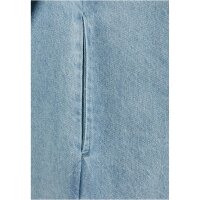 Urban Classics Ladies Oversized Denim Shirt Dress