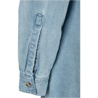Urban Classics Ladies Oversized Denim Shirt Dress