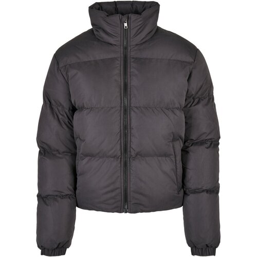 Urban Classics Ladies Short Peached Puffer Jacket black 3XL