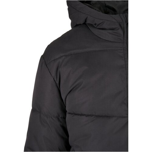 Urban Classics Ladies Puffer Pull Over Jacket black 5XL