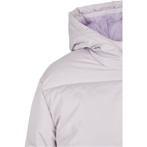 Urban Classics Ladies Puffer Pull Over Jacket softlilac 3XL