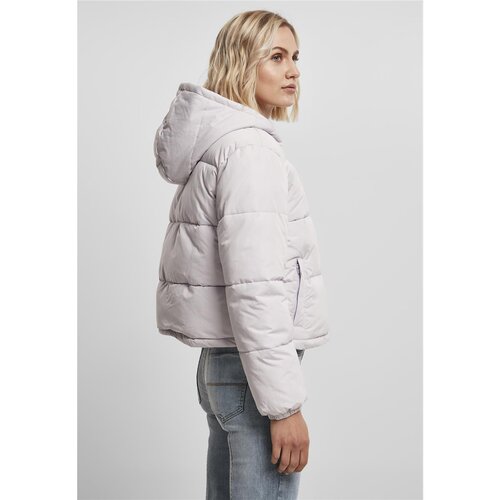 Urban Classics Ladies Puffer Pull Over Jacket softlilac 3XL