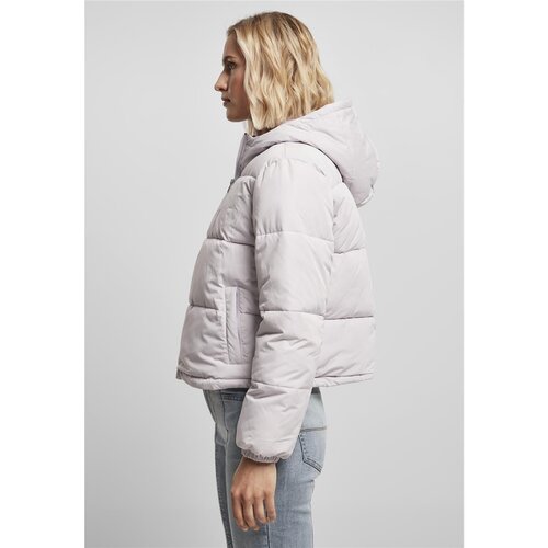 Urban Classics Ladies Puffer Pull Over Jacket softlilac 3XL