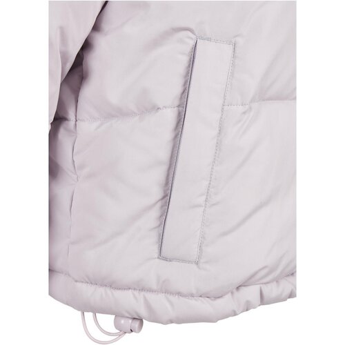 Urban Classics Ladies Puffer Pull Over Jacket softlilac 3XL