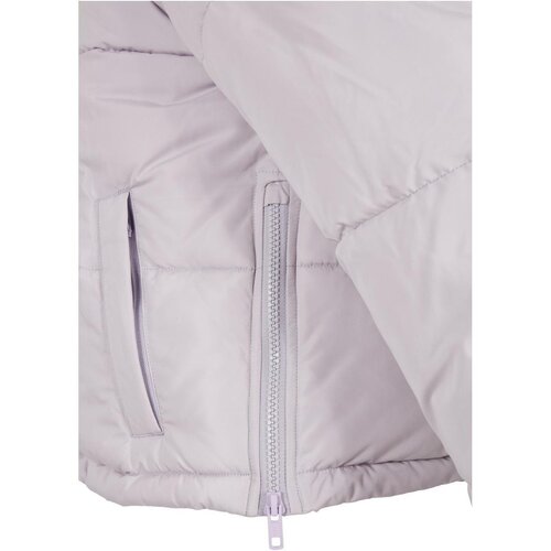 Urban Classics Ladies Puffer Pull Over Jacket softlilac 3XL