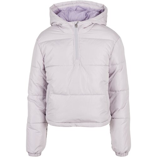 Urban Classics Ladies Puffer Pull Over Jacket softlilac 3XL