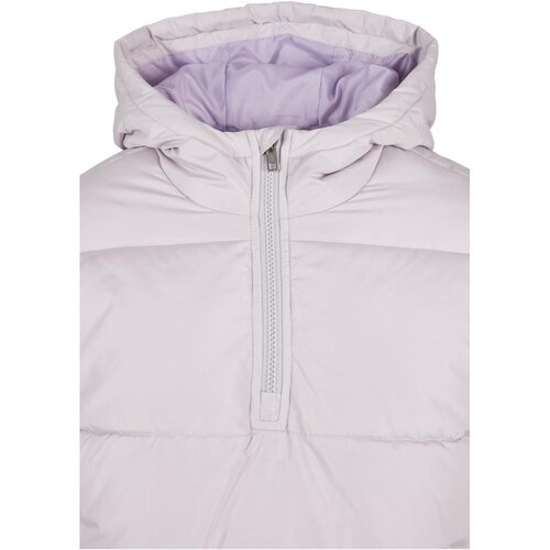 Urban Classics Ladies Puffer Pull Over Jacket softlilac 3XL