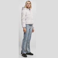Urban Classics Ladies Puffer Pull Over Jacket softlilac XXL