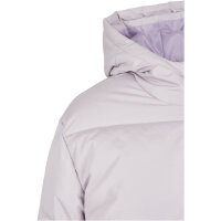 Urban Classics Ladies Puffer Pull Over Jacket softlilac XXL