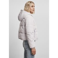 Urban Classics Ladies Puffer Pull Over Jacket softlilac XXL