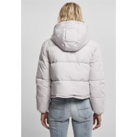 Urban Classics Ladies Puffer Pull Over Jacket softlilac XXL