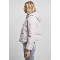 Urban Classics Ladies Puffer Pull Over Jacket softlilac XXL