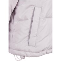 Urban Classics Ladies Puffer Pull Over Jacket softlilac XXL