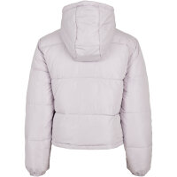 Urban Classics Ladies Puffer Pull Over Jacket softlilac XXL